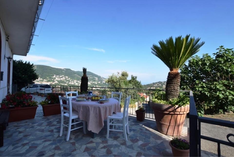 Il Balcone Delle Dee Vila Agerola Exterior foto